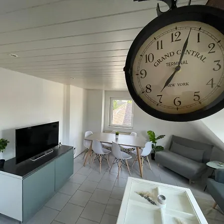 Design Am Centro Mit Homeoffice Balkon Und Wifi Apartment Essen