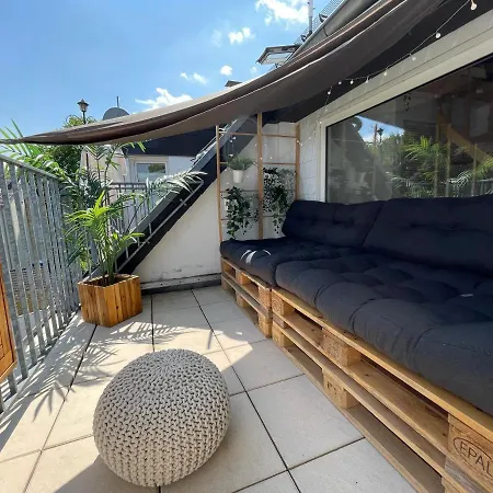 Design Am Centro Mit Homeoffice Balkon Und Wifi Apartment *